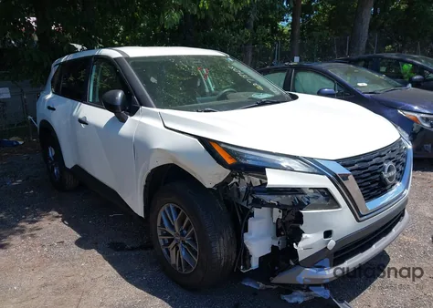 2023 Nissan Rogue S Intelligent Awd из США, поврежденный, VIN 5N1BT3AB9PC941100